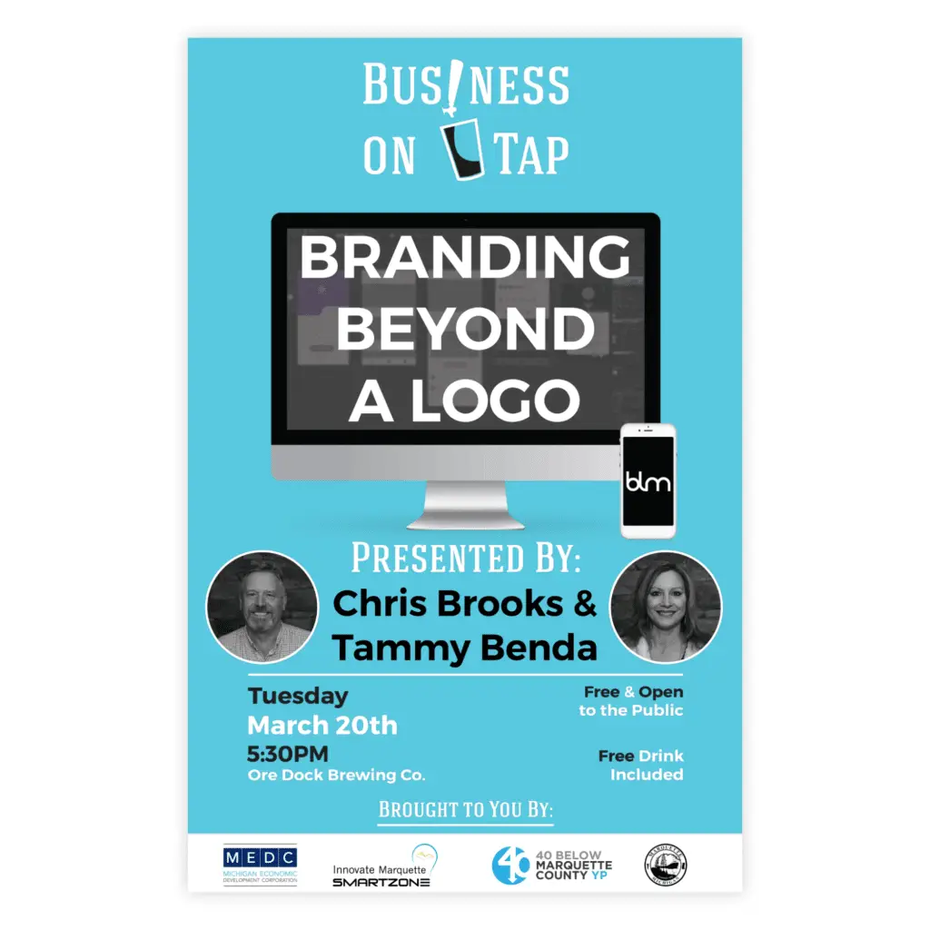 Business on Tap Poster 1 - Graphic (2017)