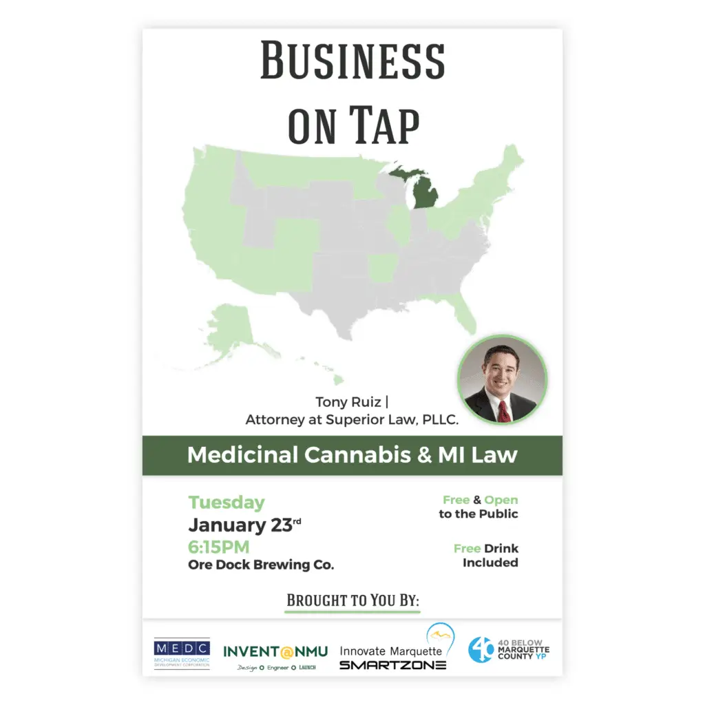 Business on Tap Poster 2 - Graphic (2017)