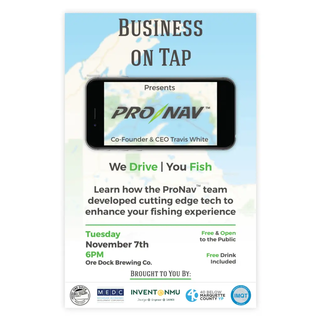 Business on Tap Poster 3 - Graphic (2017)