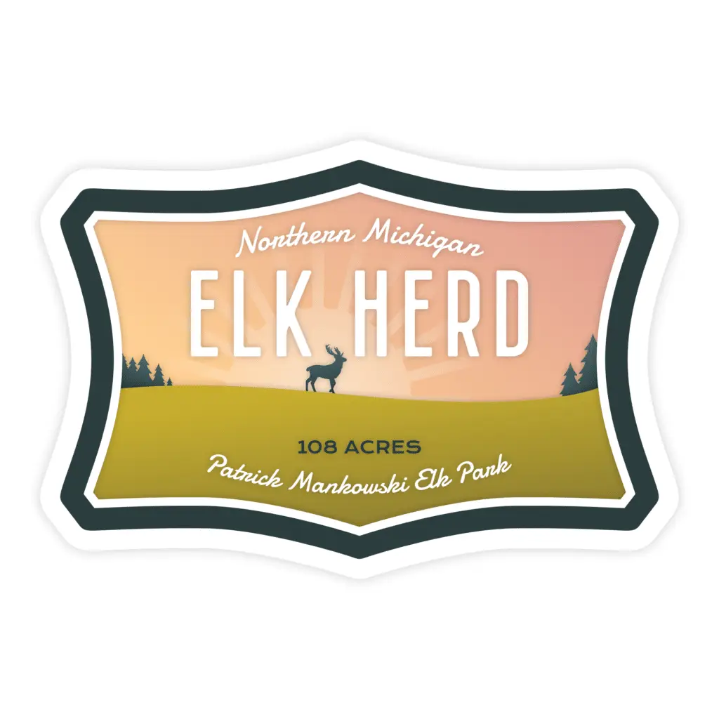 Elk Herd - Graphic (2020)