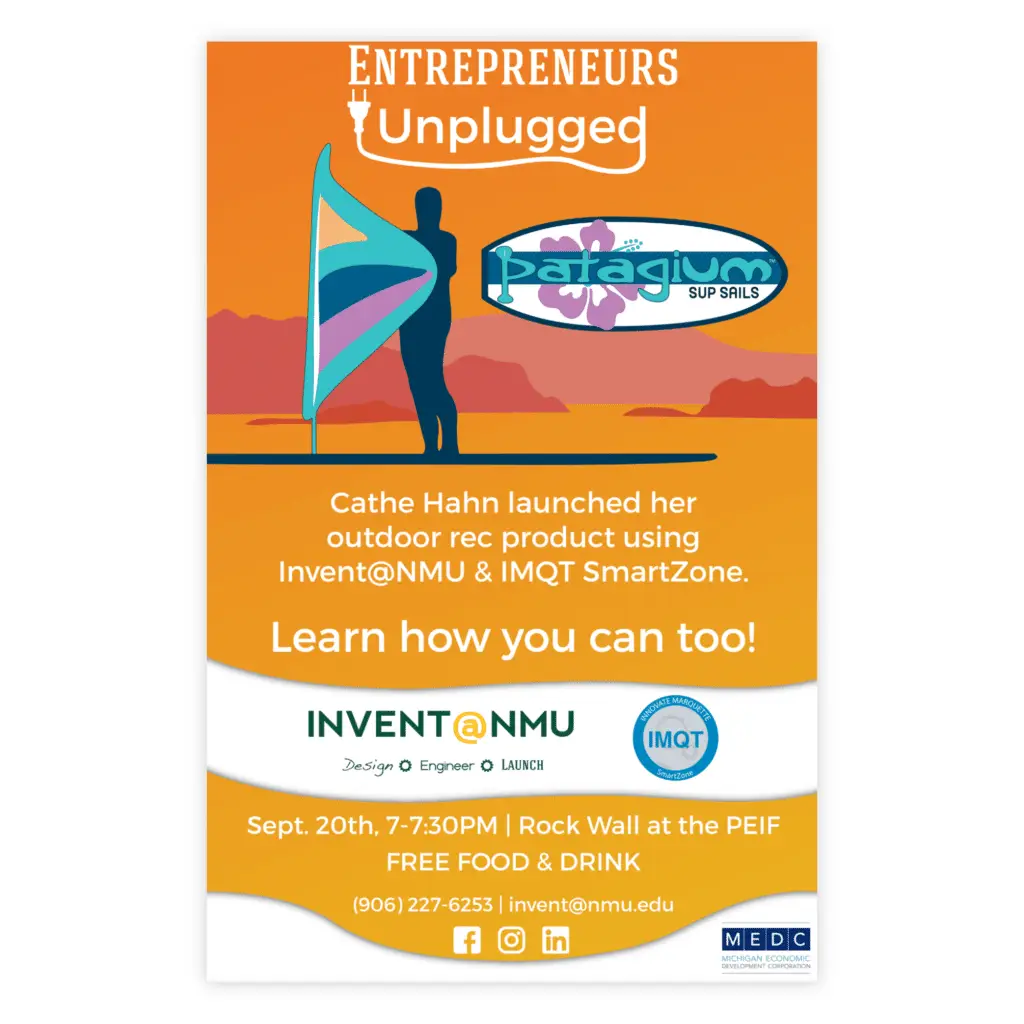 Entrepreneurs Unplugged Poster 1 - Graphic (2017)