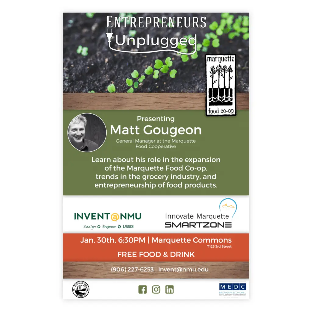 Entrepreneurs Unplugged Poster 2 - Graphic (2017)