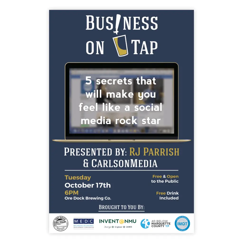 Entrepreneurs Unplugged Poster 3 - Graphic (2017)