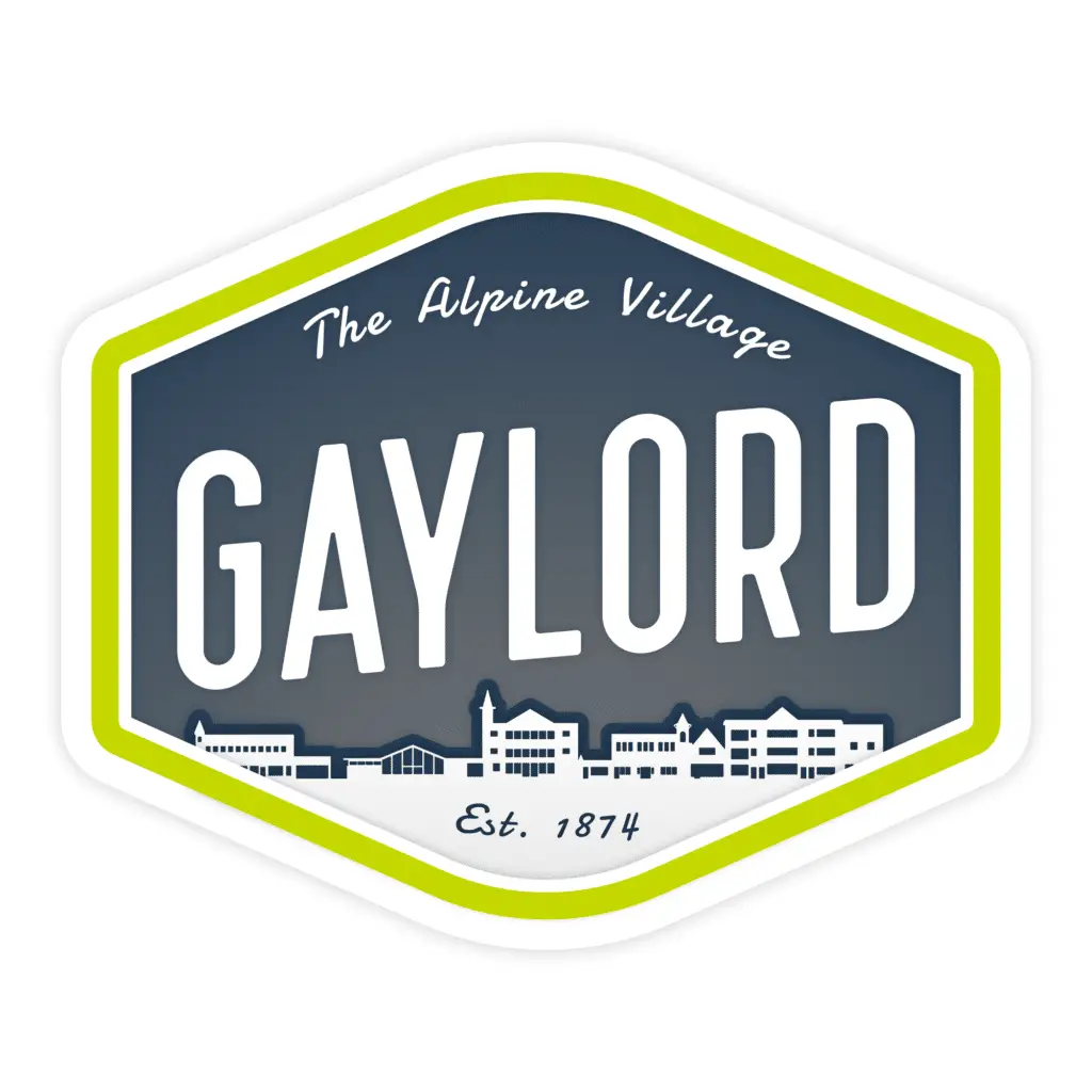 Gaylord, Michigan - Graphic (2020)