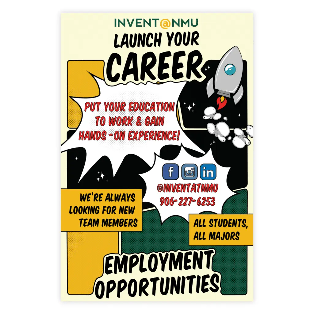 Invent@NMU Poster 1 - Graphic (2017)