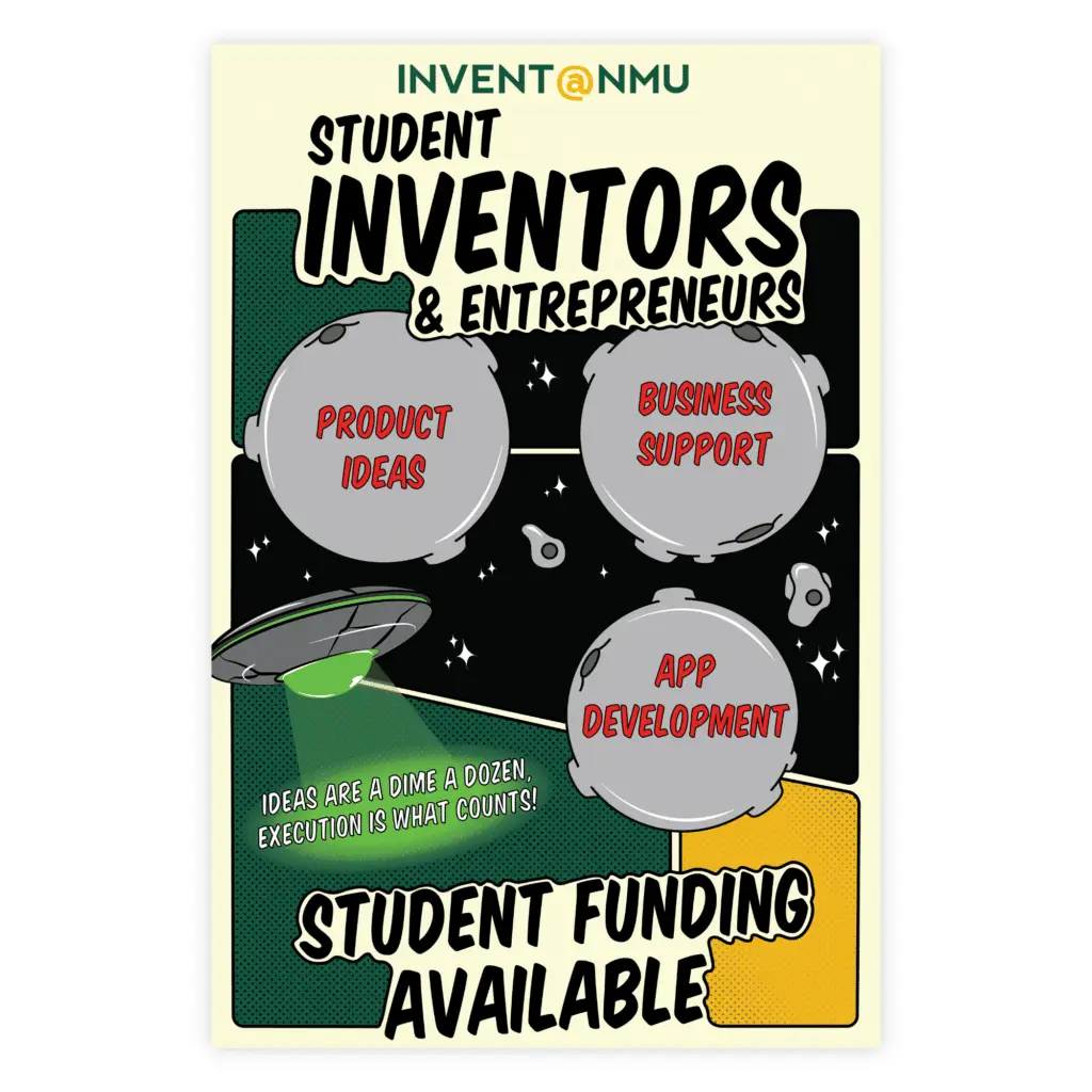 Invent@NMU Poster 2 - Graphic (2017)