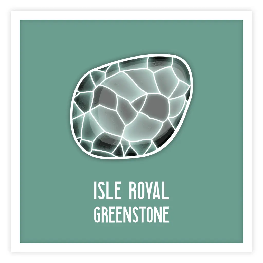 Isle Royal Greenstone - Graphic (2020)