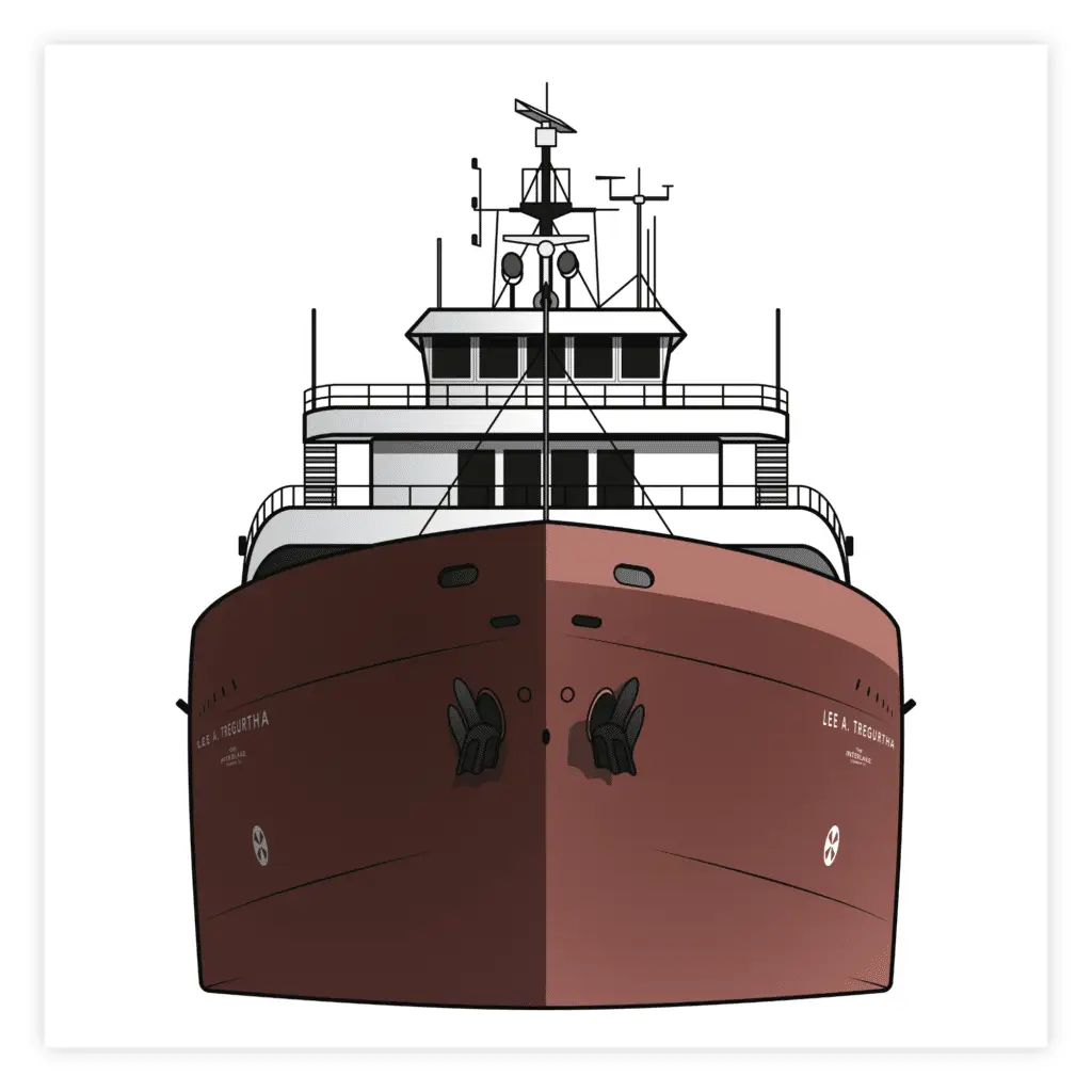 Lee. A. Tregurtha - Graphic (2020)