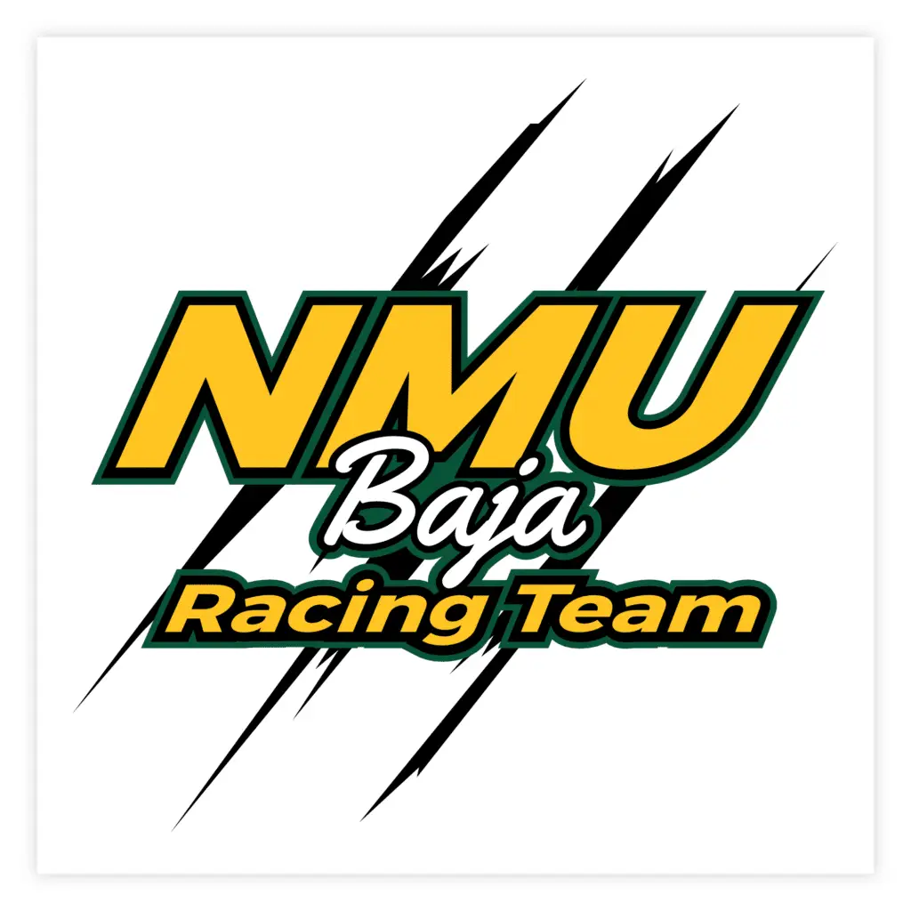 NMU Baja Racing Team - Logo (2018)