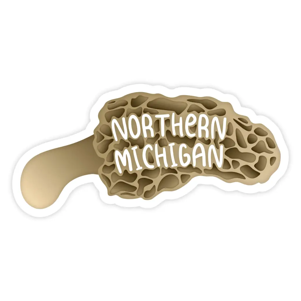 Northern Michigan Morel - Graphic (2020)