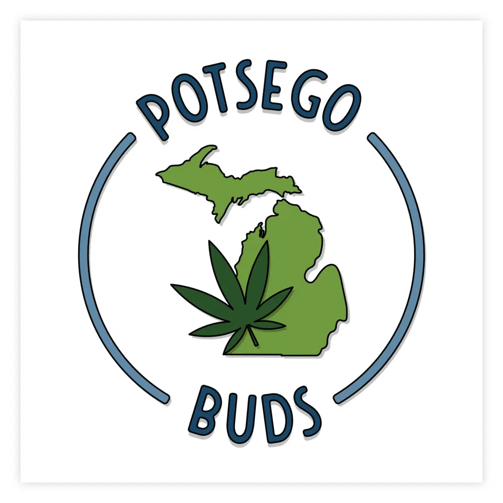Potsego Buds Facebook Group - Logo (2020)