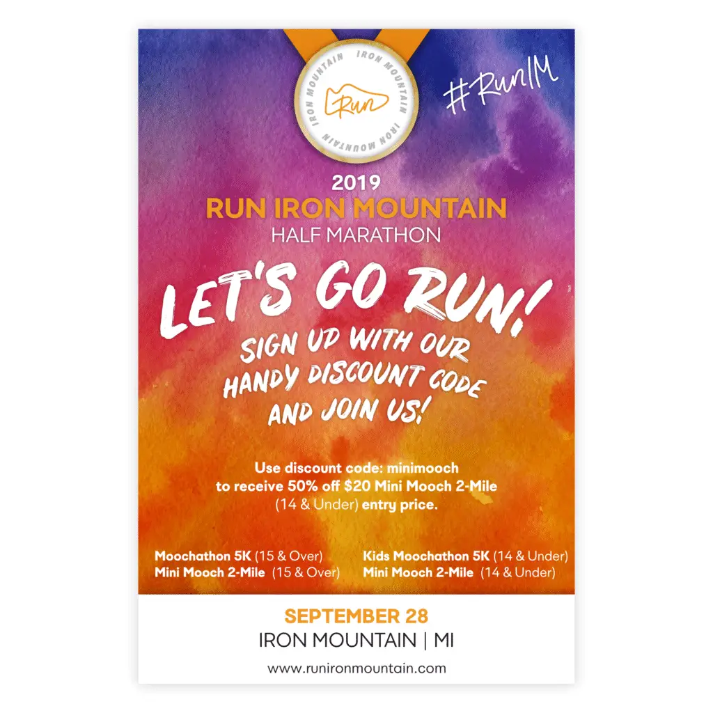 RunIM Poster 2 - Graphic (2019)