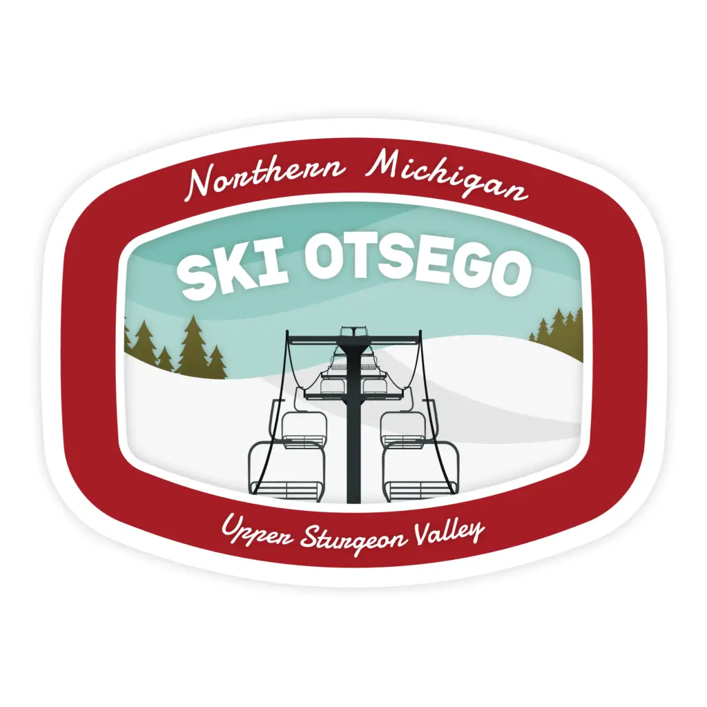 Ski Otsego - Graphic (2020)