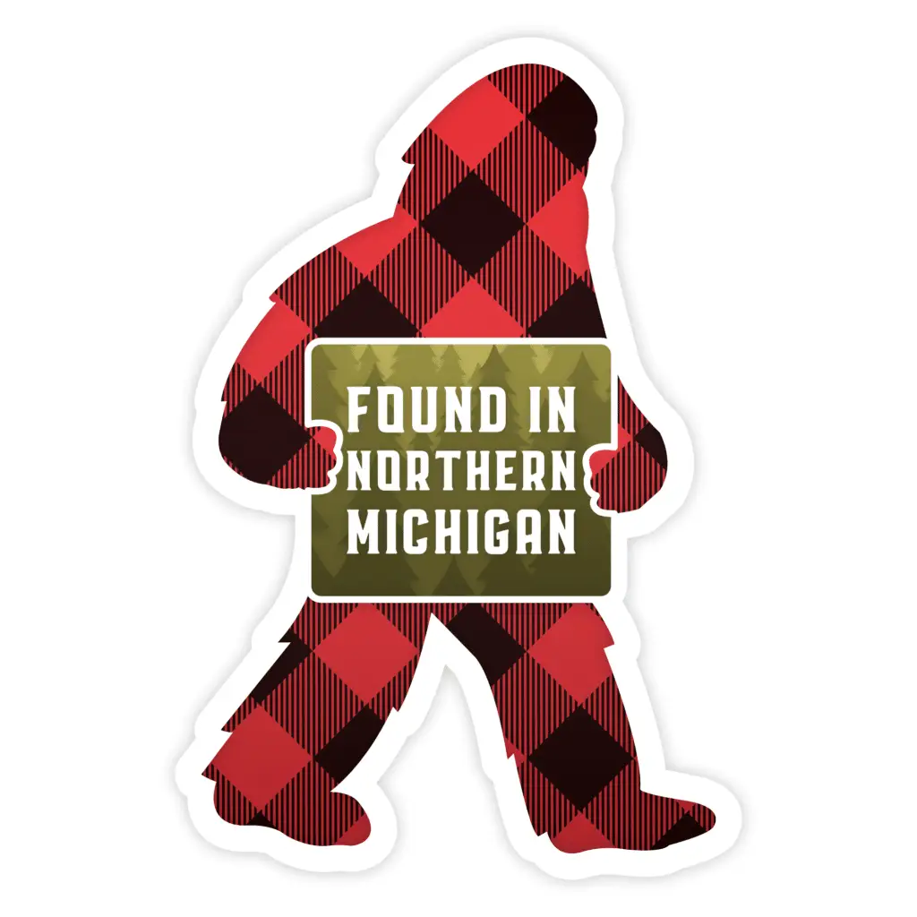 Bigfoot Found In Northern Michigan - Graphic (2019)