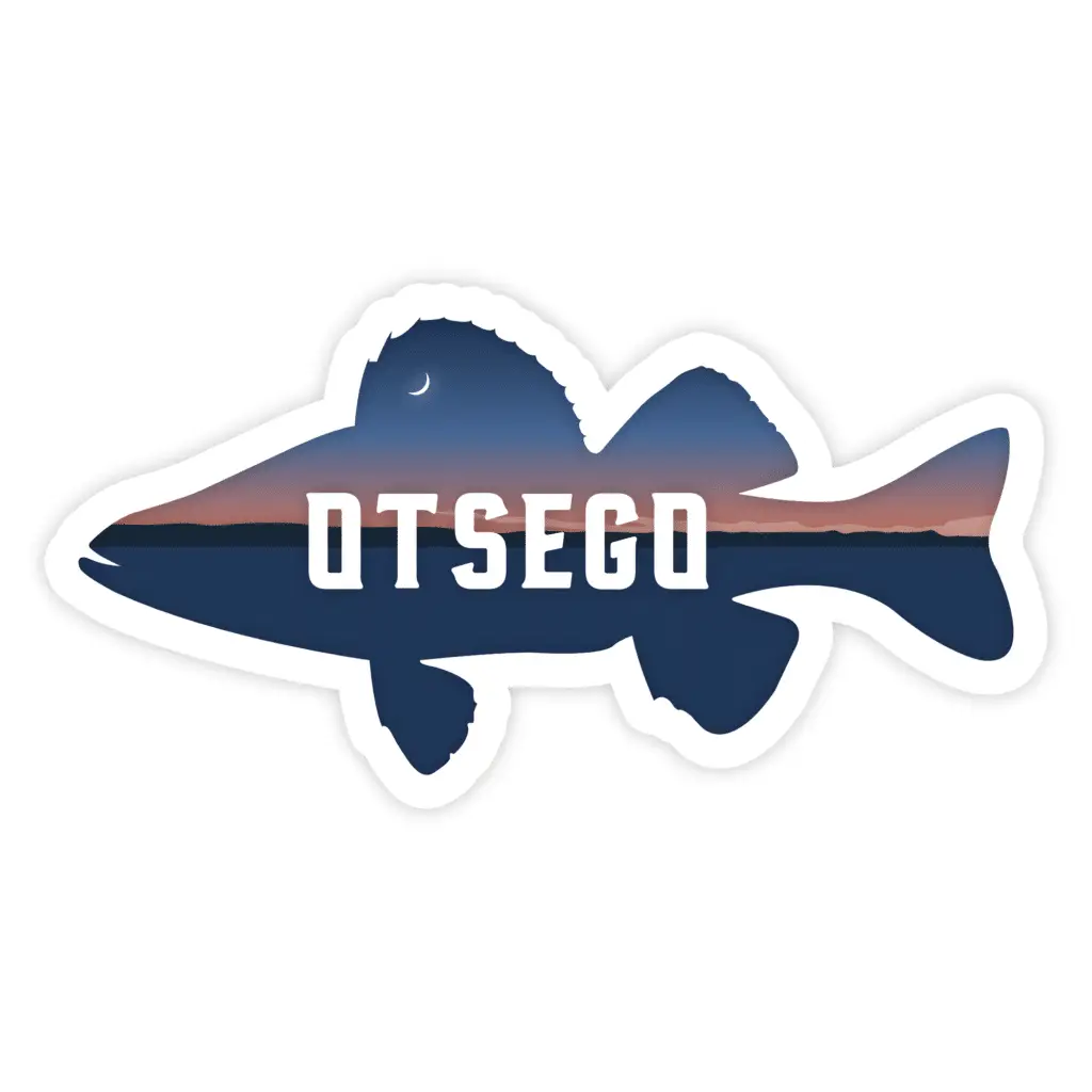 Otsego Lake Perch - Graphic (2019)
